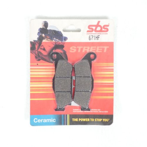 Plaquette De Frein Sbs Pour Moto Ktm 250 Exc-F 2011 À 2020 Av Neuf