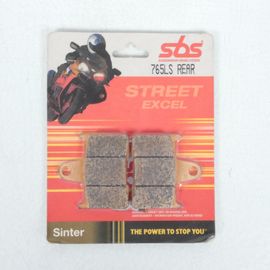 Plaquette De Frein Sbs Pour Moto Suzuki 1400 Gsx 2001 À 2007 Ar Neuf