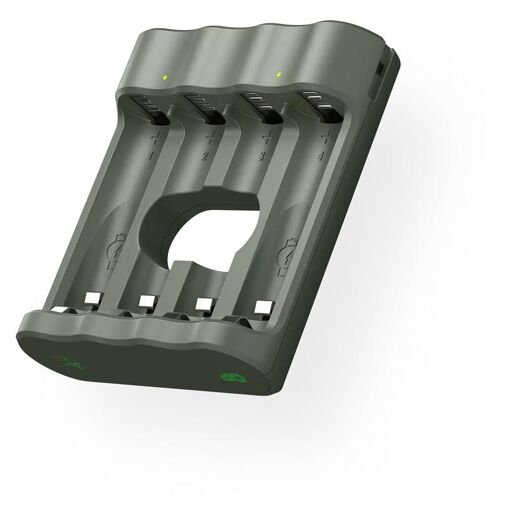 GP Recharge - 3 h chargeur de batteries - vide - (pour 4xAA/