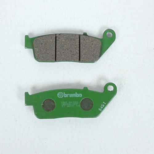 Plaquette De Frein Brembo Pour Moto Honda 600 Transalp 1996 Pd06b / Av Neuf