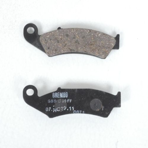 Plaquette De Frein Ar Brembo Pour Moto Honda 750 Vfr R Rc30 1988-1993 07ho29.11