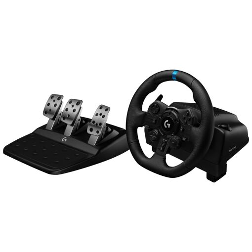 Logitech G G923 SE Noir USB 2.0 Volant + P&eacute;dales + Jo