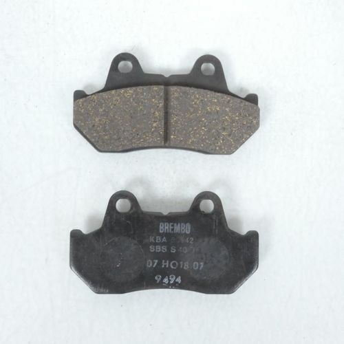 Plaquette De Frein Brembo Pour Scooter Honda 125 Dylan 2002 À 2006 Jf10a / Av Neuf