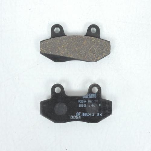 Plaquette De Frein Brembo Pour Scooter Nipponia 125 Brio 4t 2012 À 2015 Avg Neuf