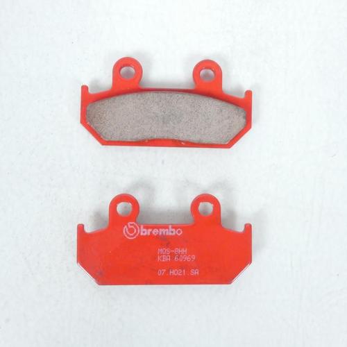 Plaquette De Frein Brembo Pour Moto Honda 600 Cbr F 1987 À 1994 07ho21.Sa Av