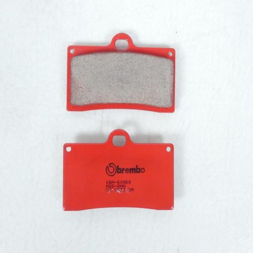 Plaquette De Frein Brembo Pour Moto Yamaha 125 Tzr R Italie 1992 À 1993 Av Neuf