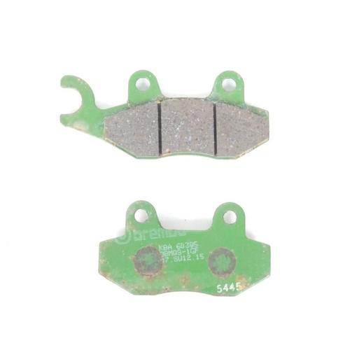 Plaquette De Frein Brembo Pour Moto Aprilia 50 Sx 2014 À 2016 Swa00/Pvg01 / Av Neuf En Destockage