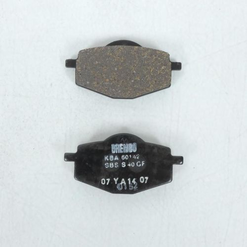 Plaquette De Frein Brembo Pour Moto Yamaha 660 Xtz Tenere 1991 À 1996 Neuf