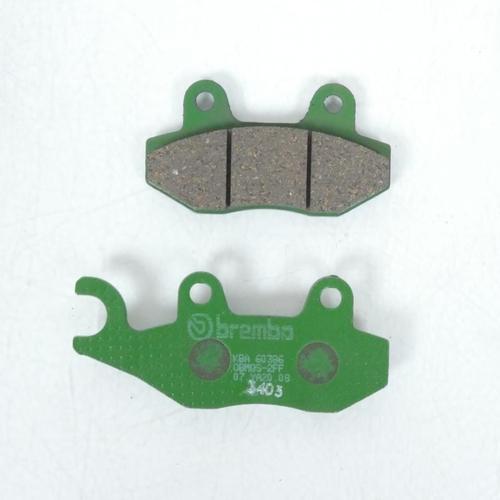 Plaquette De Frein Brembo Pour Scooter Kymco 125 Grand Dink 2001 À 2010 Av / Ar Neuf