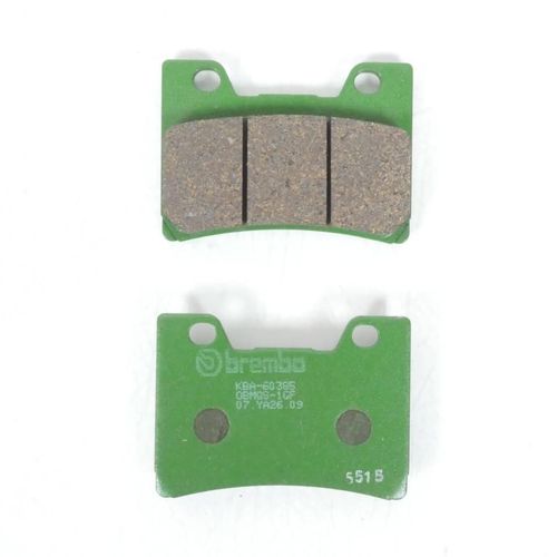 Plaquette De Frein Brembo Pour Moto Yamaha 125 Tzr 1990 À 1992 Av Neuf