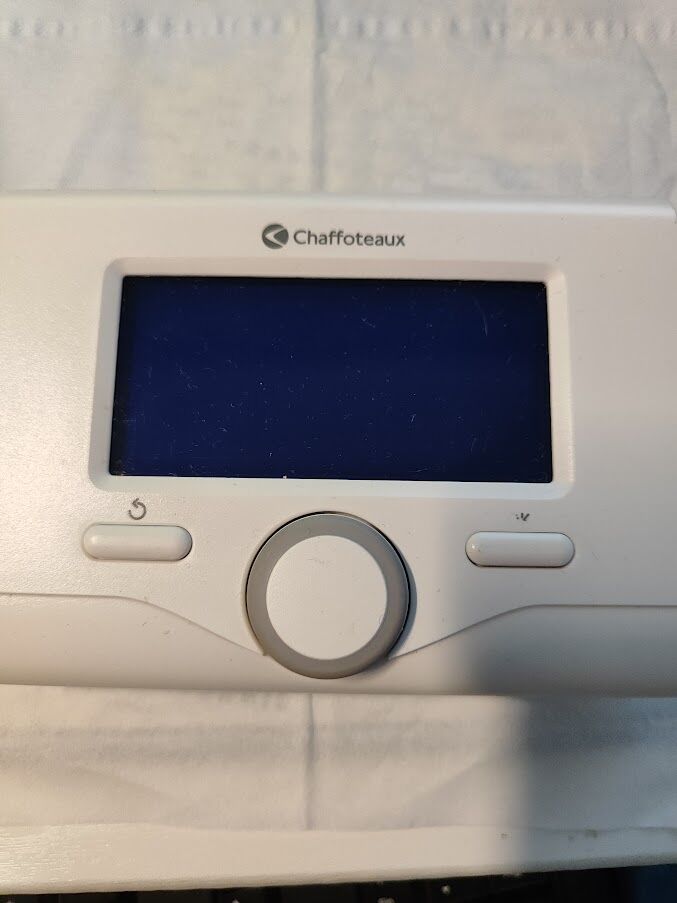 thermostat pour pompe a chaleur chaffoteaux