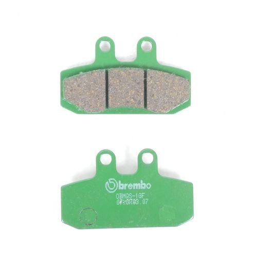 Plaquette De Frein Brembo Pour Scooter Peugeot 125 Elyseo 1998 À 1999 Av Neuf