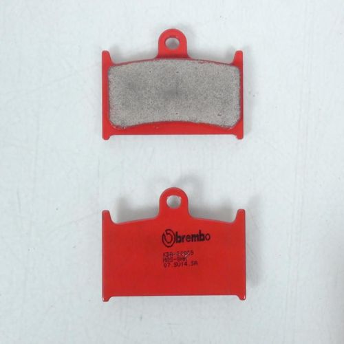 Plaquette De Frein Brembo Pour Moto Triumph 1050 Sprint St 2008 Avg / Avd Neuf
