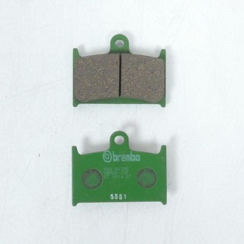 Plaquette De Frein Brembo Pour Moto Triumph 955 Sprint I St 2000 À 2005 Avg / Avd Neuf
