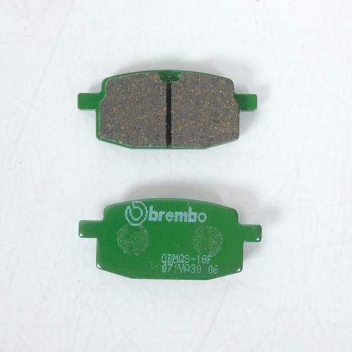 Plaquette De Frein Brembo Pour Scooter Pgo 50 Big Max 1994 À 2006 Avg Neuf