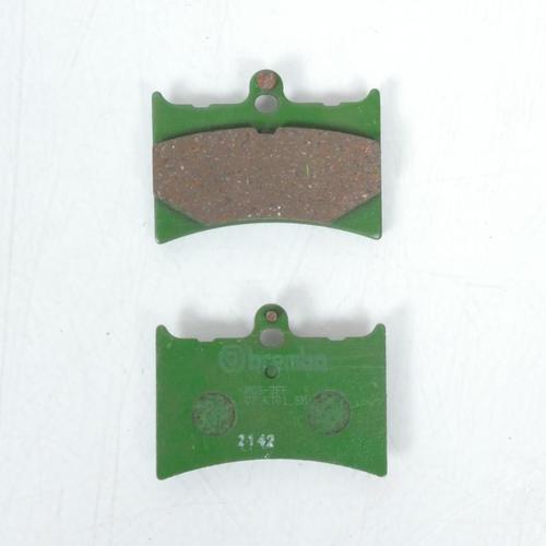 Plaquette De Frein Brembo Pour Moto Ktm 250 Mx Vc 1987 Av / Ar Neuf