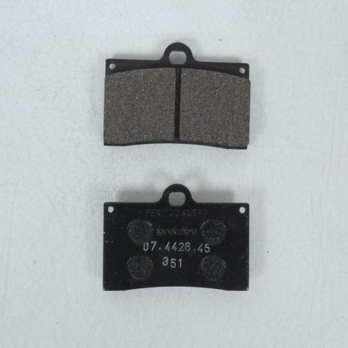 Plaquette De Frein Brembo Pour Moto Yamaha 125 Tzr R Italie 1992 À 1993 Av Neuf