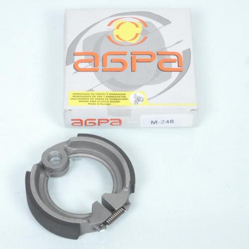 Mâchoire De Frein Agpa Pour Mobylette Peugeot 103 Bb 1v M-248 Ø90x20mm V1309