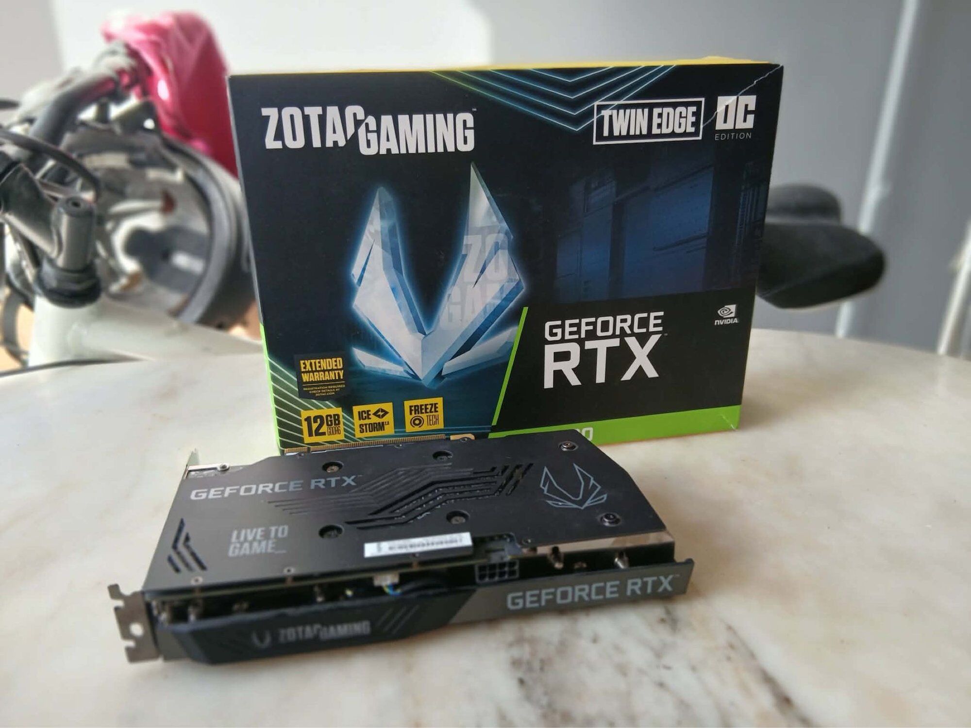 Zotak Geforce RTX 3060 12GO