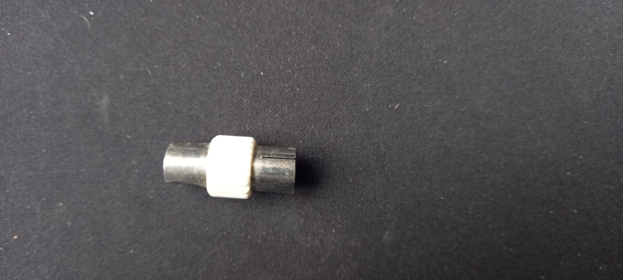 Raccord adaptateur tv femelle / femelle
