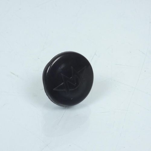 Embout De Guidon Bouchon Plastique Pour Mobylette Mbk 50 51 Ø21mm Neuf