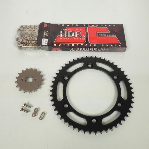 Kit Chaîne Jt Sprockets 17x51 Pas 428 Ø130mm Pour Moto Honda 125 Xl-R 1998-2002