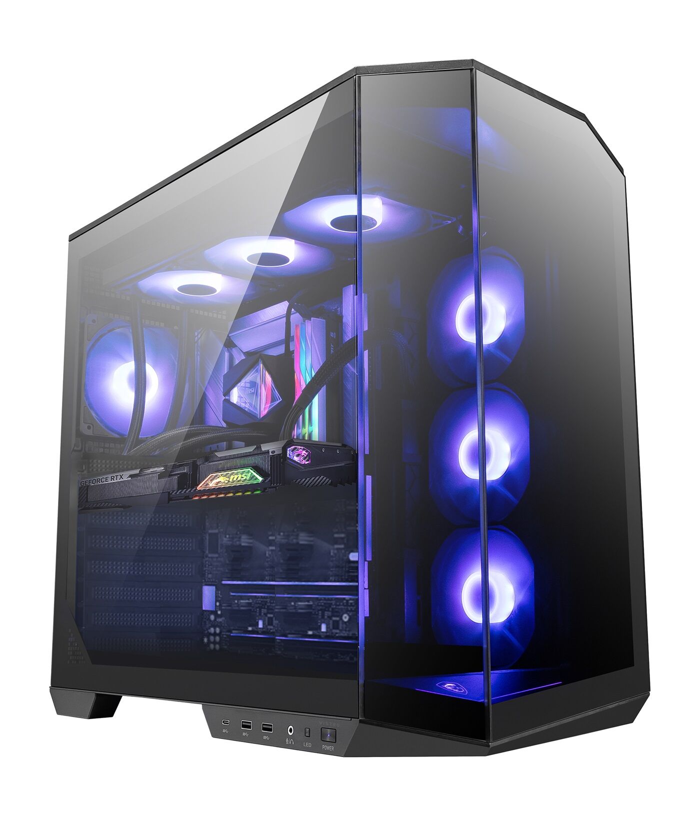 VIST PbMSI PZ Ryzen 7 7800X3D - RAM 32Go - NVIDIA GeForce 5070Ti - ...