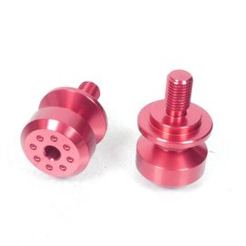 Paire Diabolo Pro-Bolt Bob10r M10 Rouge Pour Moto Kawasaki Z 1000 2003-09 Neuf