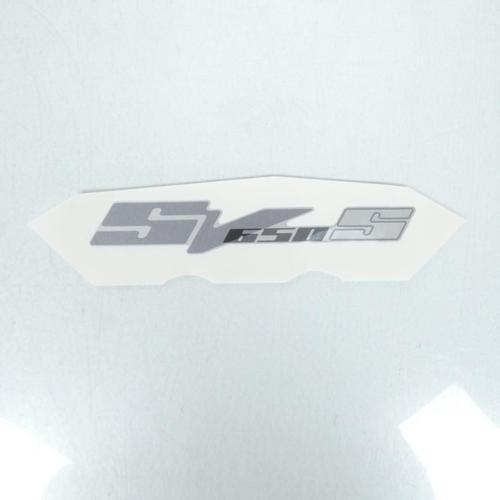 Autocollant Sv 650 S Gris Noir Pour Moto Suzuki 650 Sv 68281-17g00-Ml4 Neuf