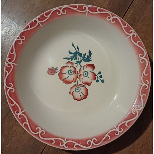 Plat Rond Profond Digoin Sarreguémines