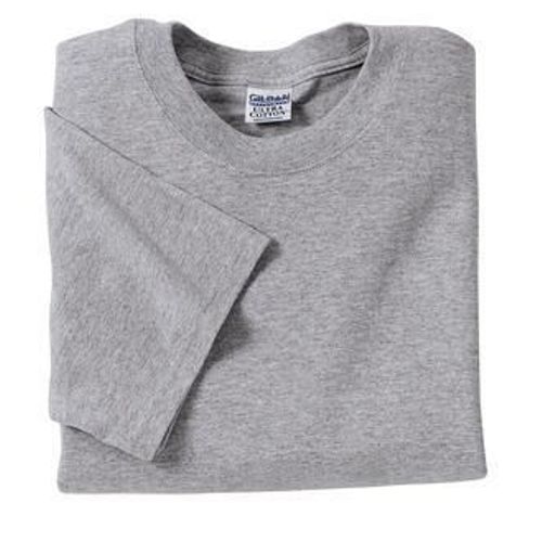 T-Shirt Gris Chiné