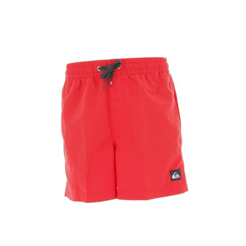 Short De Bain Quiksilver Everyday 13 Jamv Rouge