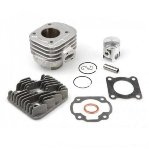 Kit Haut Moteur Airsal Pour Scooter Mbk 50 Flipper Cylindre Piston Culasse Segments