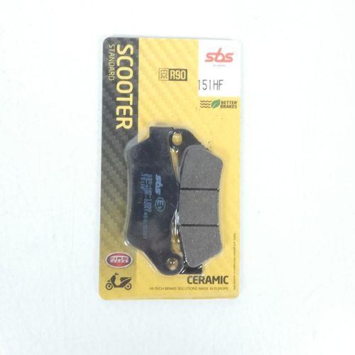 Plaquette De Frein Sbs Pour Moto Aprilia 125 Rx E 2000 À 2001 Av Neuf