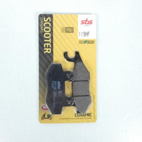 Plaquette De Frein Sbs Pour Scooter Kymco 125 Movie Xl 2002 À 2010 Av Neuf