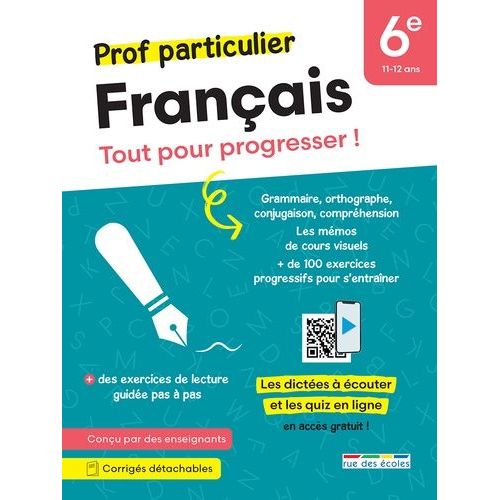 Français 6e - Tout Pour Progresser !