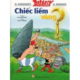 Astérix Tome 2 - Asterix Chiec Liem Vang