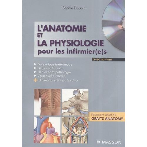 L'anatomie Et La Physiologie Pour Les Infirmier(E)S - (1 Cd-Rom)