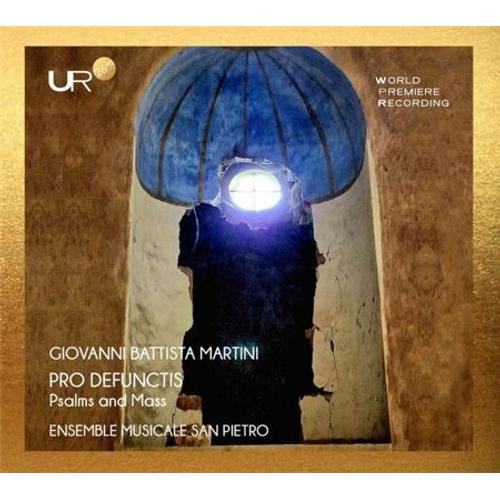 Pro Defunctis, Psaumes Et Messe - Cd Album