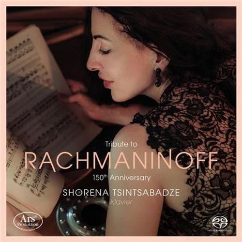 Hommage À Rachmaninoff - Shorena Tsintsabadze - Cd Album