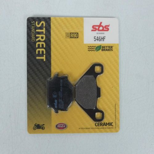 Plaquette De Frein Sbs Pour Moto Suzuki 125 Gn 1991 À 2003 Av Neuf