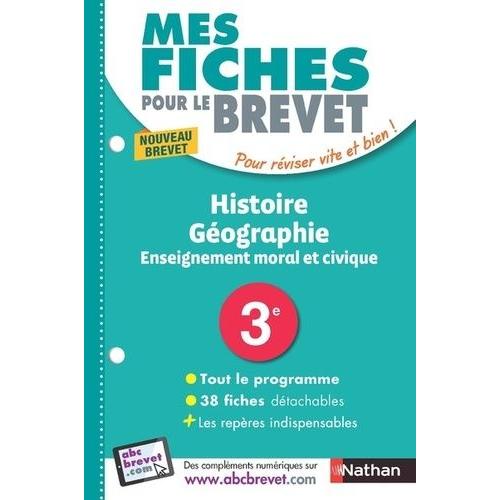 Histoire, Géographie, Enseignement Moral Et Civique 3e