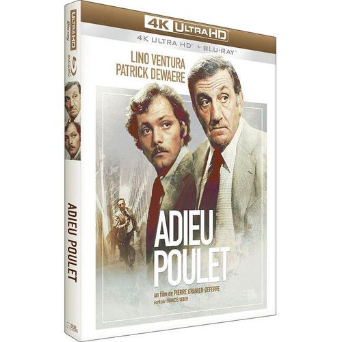 Adieu Poulet - 4k Ultra Hd + Blu-Ray - Édition Limitée