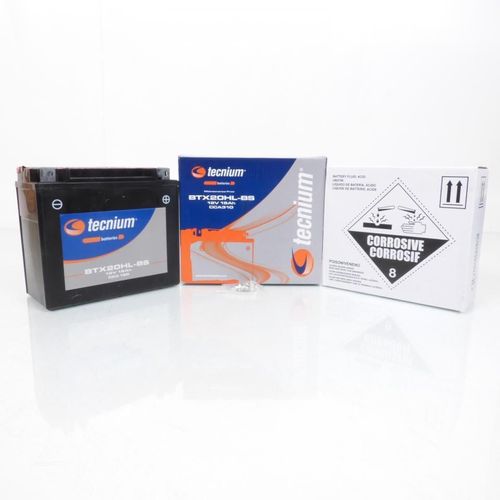 Batterie Tecnium Pour Moto Harley Davidson 1584 Fxd Series Dyna 2007 À 2010 Neuf