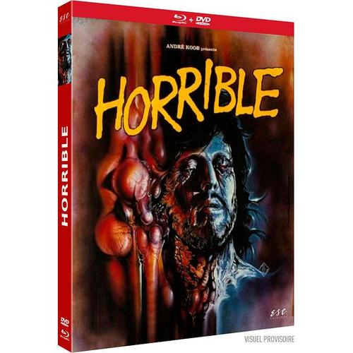 Horrible - Combo Blu-Ray + Dvd - Édition Limitée