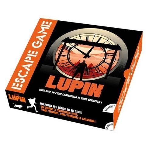 Lupin - Vous Avez 1h Pour Cambrioler Et Vous Échapper !