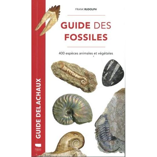 Guide Des Fossiles - 400 Espèces Fossiles Végétales Et Animales