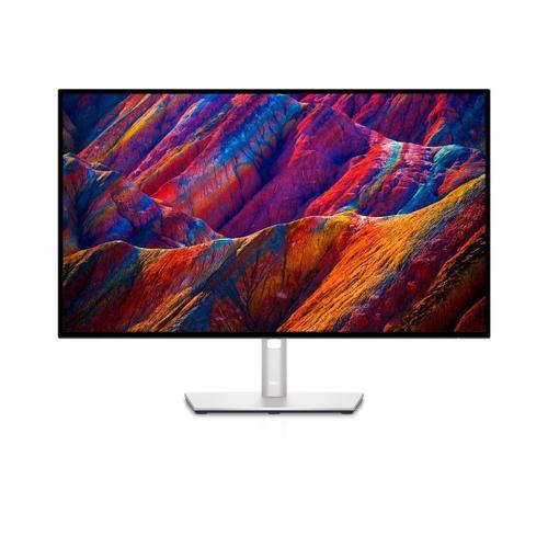 Dell UltraSharp U2723QE - Écran LED - 27" - 3840 x 2160 4K @ 60 Hz - IPS - 400 cd/m² - 2000:1 - 5 ms - HDMI, DisplayPort, USB-C - avec 3 years Basic Hardware Service with Advanced Exchange