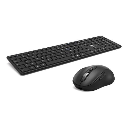 PORT Connect - Professional Executive Pack - ensemble clavier et souris - sans fil - Bluetooth 5.2 - AZERTY - Français