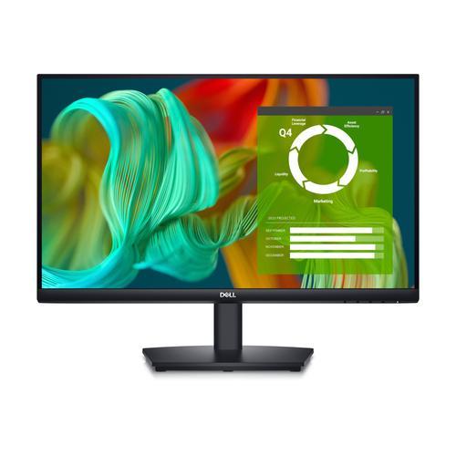 Dell E2424HS - Écran LED - 24" (23.8" visualisable) - 1920 x 1080 Full HD (1080p) @ 60 Hz - VA - 250 cd/m² - 3000:1 - 5 ms - HDMI, VGA, DisplayPort - haut-parleurs - Boîtier marron - avec 3 ans...